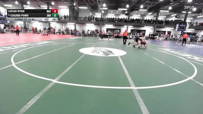 144 lbs Consi Of 16 #2 - Lucas Ryan, Walt Whitman vs Colten Ford, Smithtown West