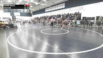 132 lbs Cons. Round 1 - Noah Kim, Canyon vs Nathan Realce, Portola