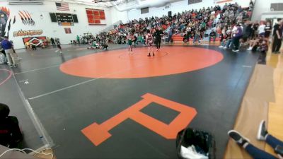 84 lbs Cons. Semi - Santiago Piplica, Riverton Middle School vs Tristen McCabe, Lander Middle School