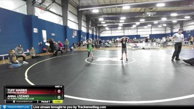 66-70 lbs Round 5 - Tuff Warbis, Fighting Squirrels vs Anna Lozano, St. Maries Wrestling Club