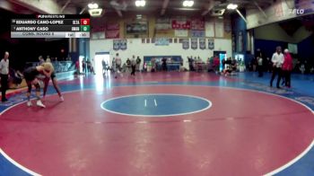 175 lbs Cons. Round 5 - Eduardo Cano-Lopez, Sultana vs Anthony Caso, Damien