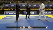 Bruno Campos Magioli vs Raul Fernandes Almeida 2026 Pan Jiu Jitsu IBJJF Championship