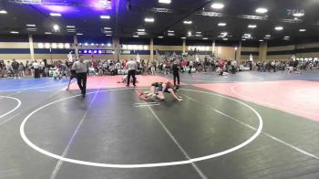 101 lbs Rr Rnd 5 - Edyn Hartman, Takedown Industries vs Kayli Rhodes, Sierra Vista HS