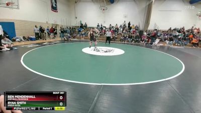 157B Cons. Semi - Ben Mendenhall, Greybull/Riverside vs Ryan Smith, Green River