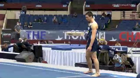 Luke Yaklin - Floor, Zenit - 2021 Metroplex Challenge