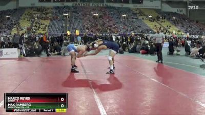 197 lbs Placement Matches (16 Team) - Max Ramberg, Augustana (SD) vs Marco Reyes, UMary