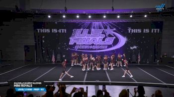 Hallsville Academy Allstars - Mini Royals [2025 L1.1 Mini - PREP - D2 Day 1] 2025 The U.S. Finals Galveston