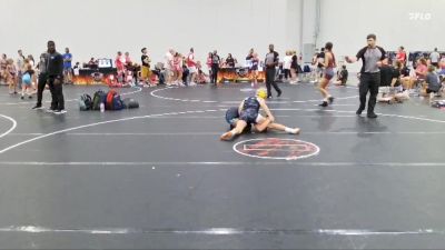 128 lbs Round 4 (10 Team) - Trinity Beasley, Blackman WC vs Brooke Turner, Takedown Elite