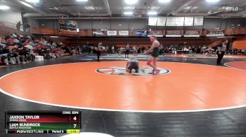 Replay: Mat 3 South Blue Wendell Mat - 2025 Buhl Invite | Jan 11 @ 9 AM