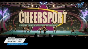 Texas Aces Athletics - High Rollers [2025 L1 Junior - D2 - Small - A Day 2] 2025 CHEERSPORT National All Star Cheerleading Championship