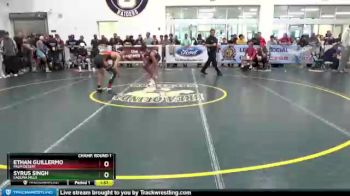 113 lbs Champ. Round 1 - Syrus Singh, Laguna Hills vs Ethan Guillermo, Palm Desert