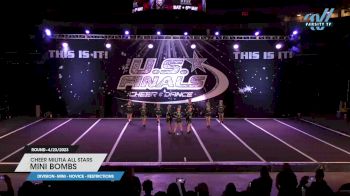 Cheer Militia All Stars - Mini Bombs [2023 L1 Mini - Novice - Restrictions 4/23/2023] 2023 The U.S. Finals: New Jersey