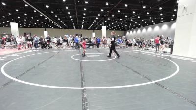 58-63 lbs Quarters - Maxwell Roy, Standfast Wrestling vs Enzo Richardson
