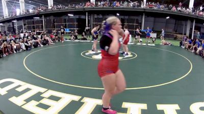 235 lbs Kenzie Hopper, Oklahoma vs Izabella Greer, Kansas