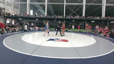 170 lbs Siobhan Flanner, Kansas vs Kaelyn Klein, Florida