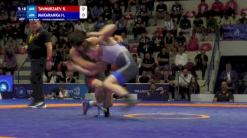63 kg Final 1-2 - Rakhman Tavmurzaev, Individual Neutral Athletes vs Hleb Makaranka, Individual Neutral Athletes