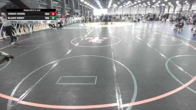 120 lbs Round 4 (2:15pm Saturday) - Jonah Hodel, Team VA/USA vs Blake Kirby, Gotcha Blue