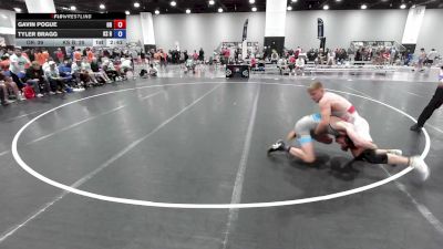 165 lbs Gavin Pogue, Oregon vs Tyler Bragg, Kansas Blue