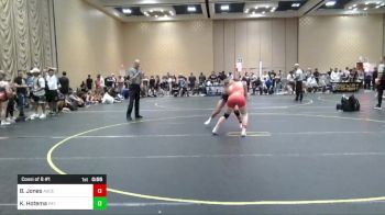 116 lbs Consi Of 8 #1 - Brooklyn Jones, Ascend Wr Acd vs Kalina Hotema, Pa'i'ai Platoon