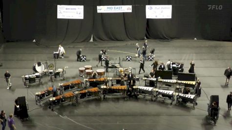 Campbell County HS "Alexandria KY" at 2025 WGI Perc/Winds Mideast Power Regional