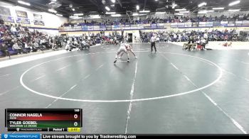 149 lbs Champ. Round 2 - Tyler Goebel, Wisconsin-La Crosse vs Connor Nagela, MSOE
