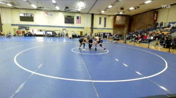 197 lbs Cons. Round 2 - Desmond Walker, Wisconsin-Oshkosh vs Logan Neitzel, Wisconsin-Stevens Point