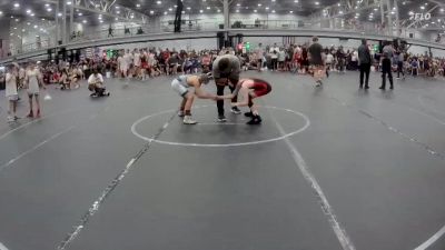 84 lbs Round 2 (8 Team) - Tyler Gieger, The Outsiders vs Nate Patterson, Full Circle