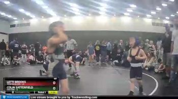 60 lbs Letti Brooks, Team Bear Red vs Colin Satterfield, Eastside