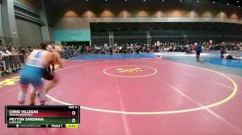 157 lbs Cons. Round 5 - Peyton Sardinha, Lakeland vs Chris Villegas, Rancho Bernardo