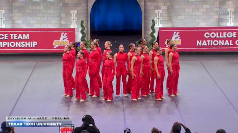 Texas Tech University - Red Raiders [2026 Division IA - Jazz Prelims] 2026 UCA & UDA College Cheerleading and Dance Team National Championship