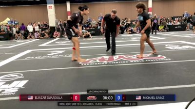 Eliazar Guardiola vs Michael Sainz 2025 ADCC Dallas Open