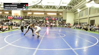 285 lbs Consi Of 16 #2 - Osiris Cerqueira, New Fairfield vs Weston Williams, Bristol Eastern