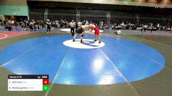 285 lbs Round Of 16 - Emilio Johnson, Oakdale vs Austin McNaughtan, Wasatch