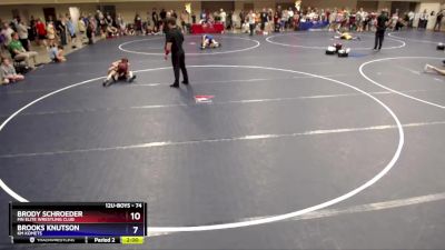 84 lbs Round 3 - Levi Fraley, Forest Lake Wrestling Club vs Jacoby Nelson, UCB Wrestling