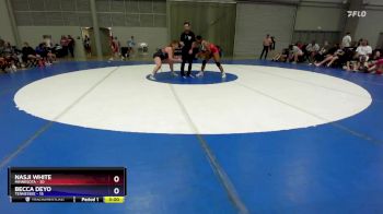 170 lbs Round 3 (6 Team) - Nasji White, Minnesota vs Becca Deyo, Tennessee