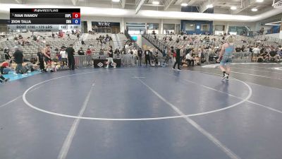 175 lbs Quarters - Ivan Ivanov, Suples vs Zion Talia, Sanderson Wrestling Academy