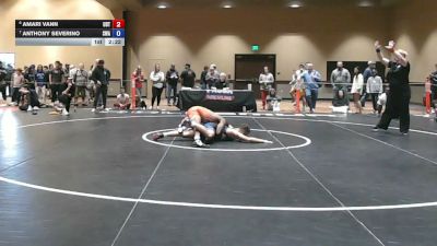 144 lbs Cons. Sub-semis - Amari Vann, UDT vs Anthony Severino, Savage Wrestling Academy