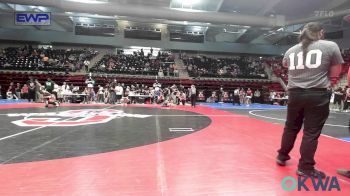 67 lbs Consolation - Kruze Meade, Bartlesville Wrestling Club vs Deacon Doerr, Broken Arrow Wrestling Club