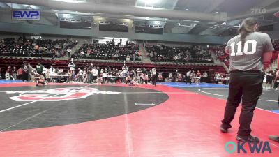 67 lbs Consolation - Kruze Meade, Bartlesville Wrestling Club vs Deacon Doerr, Broken Arrow Wrestling Club