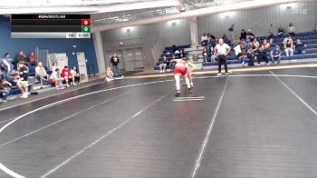 149 lbs Cons. Round 2 - Bryce Karlin, Concordia (Neb.) vs Cole Bennett, Colorado State University - Pueblo