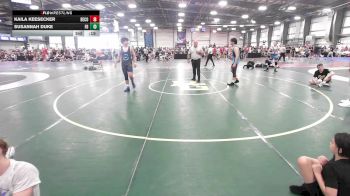 160 lbs Rr Rnd 1 - Niam Mian, Alien Slime vs Jack Vatour, Doughboy Gold