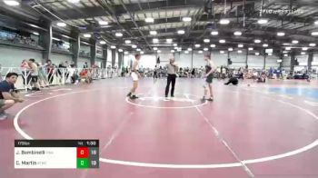 170 lbs Prelims - Joseph Bambinelli, Roundtree Wrestling Academy Blue vs Cory Martin, Shore Thing Blue