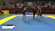 Michael David Wilson vs James Edward Carlton Adams 2024 Pan IBJJF Jiu-Jitsu No-Gi Championship