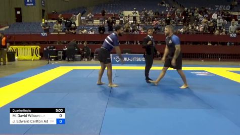 Michael David Wilson vs James Edward Carlton Adams 2024 Pan IBJJF Jiu-Jitsu No-Gi Championship