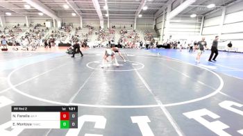 106 lbs Rr Rnd 2 - Nico Fanella, 4M Power vs Ejiro Montoya, Team Nauman Yellow