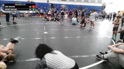 60/65 Cons. Semi - Wyatt Taylor, C2X vs Levi Taylor, C2X