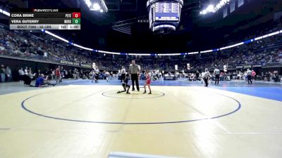 55 lbs Consy 2 - Cora Brine, Peters Township vs Vera Guterry, Mercer