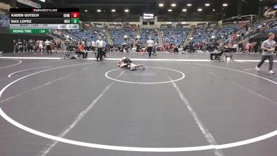 149 lbs Champ. Round 3 - Kaden Gutsch, Concordia (Neb.) vs Dax Lopez, Oklahoma City