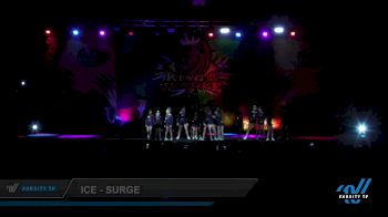 ICE - Surge [2022 L1 Junior - Small Day 2] 2022 ASC King of the Jungle Sandusky Showdown