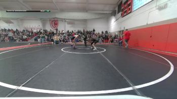 110 lbs Champ. Round 1 - Tinzley Peters, Bear River vs Maite Camargo, Meeker